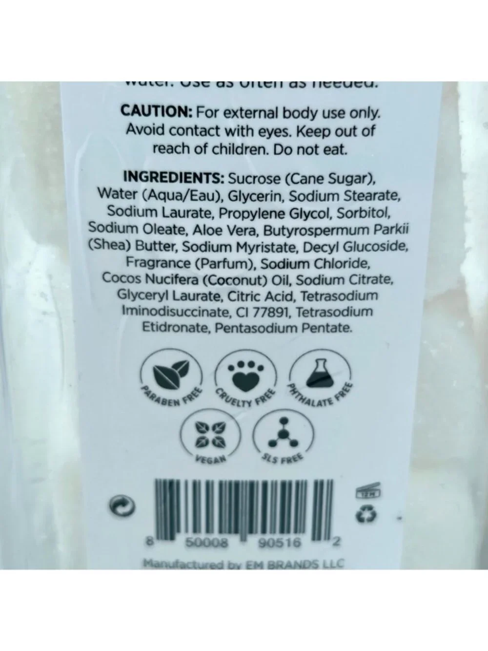 Joon X Moon Coconut Exfoliating Sugar Scrubs Shea Butter Aloe 10 Oz Pack Of 3
